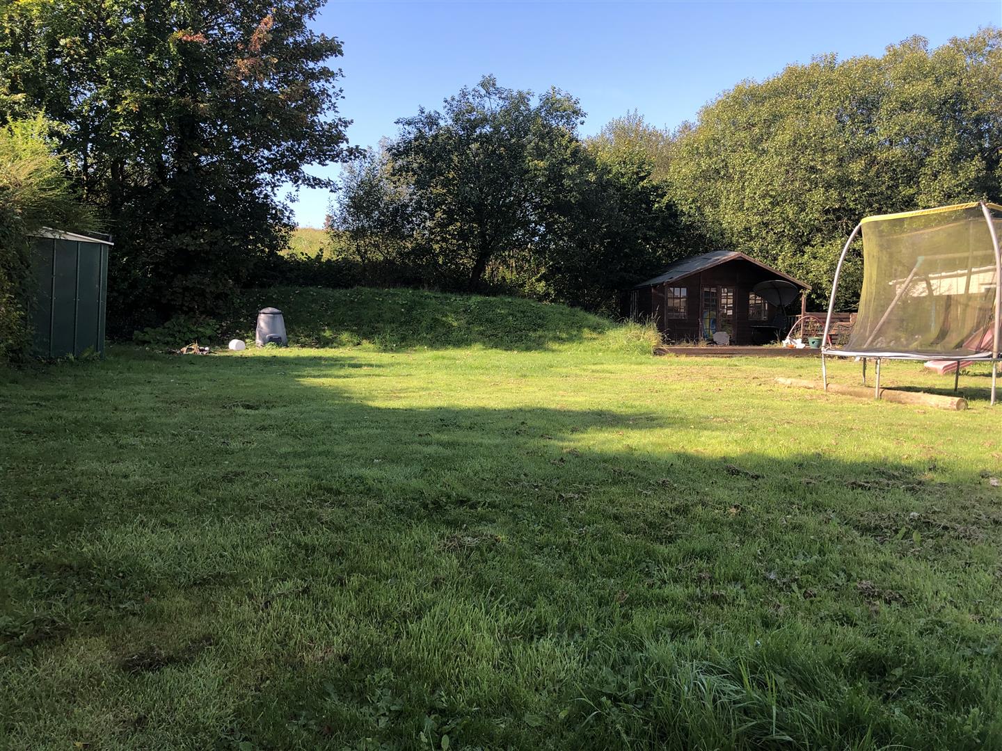 REAR GROUNDS